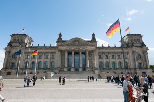 Abschied von Berlin.