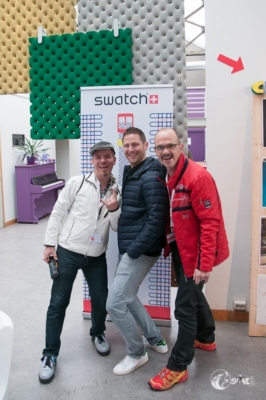 BonZai, Manuel & Stawi in Eindhoven.