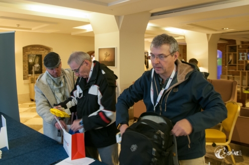 Gerade noch geschafft.