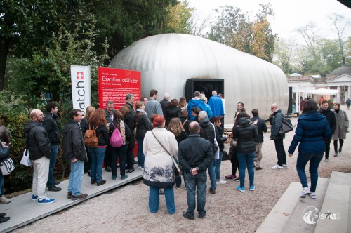 Swatch Pavilion.