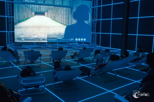 Deutscher Pavillon - technisch.