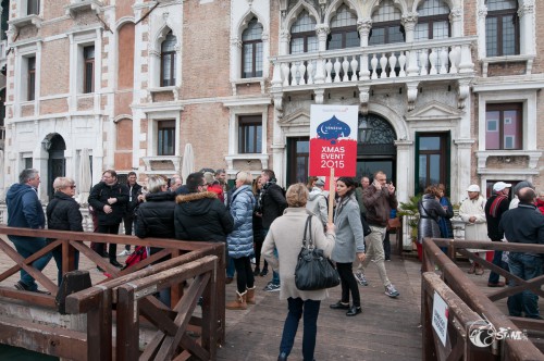 Start der Stadtführung.