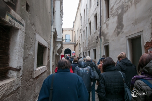 Durch enge Gassen....