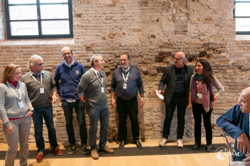 Vier nervöse Musketiere.