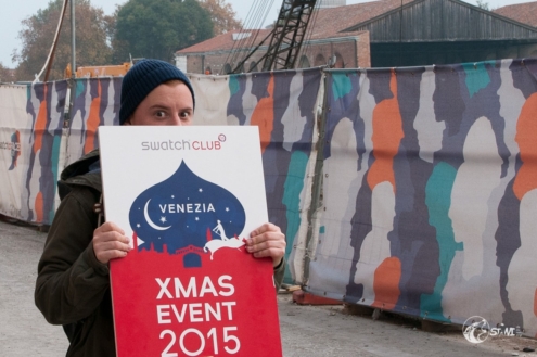 Auf dem Weg zu Swatch Faces 2015.