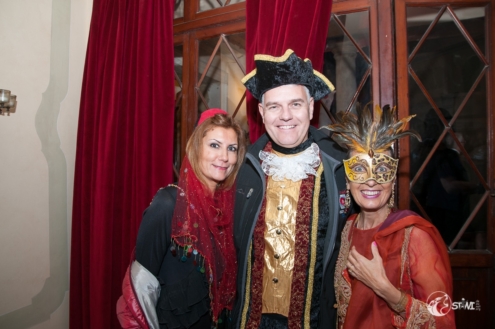 Venedig und 1001 Nacht.