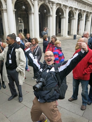 Ja! Fotografiere mich!