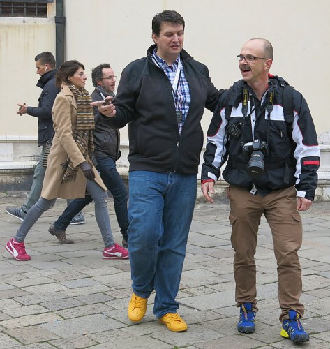 Valter und Stawi.