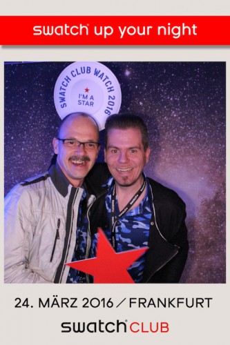 Foto Box - Swatch up your night.