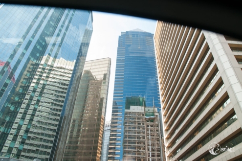 Hochhäuser soweit das Auge reicht.