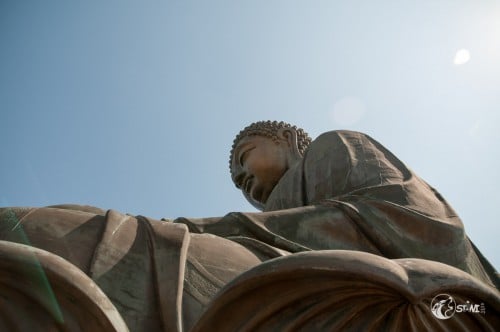 Dem Buddha ganz nah.