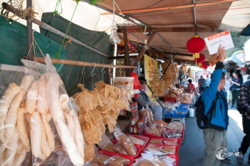 Tai O Fishing Village.