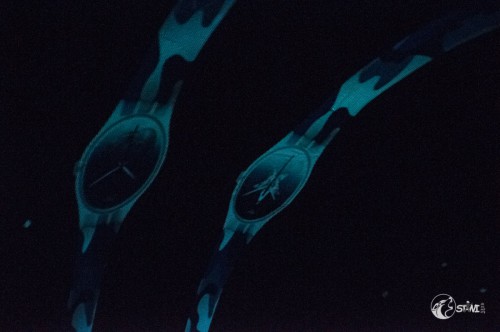 Im Spacelab.