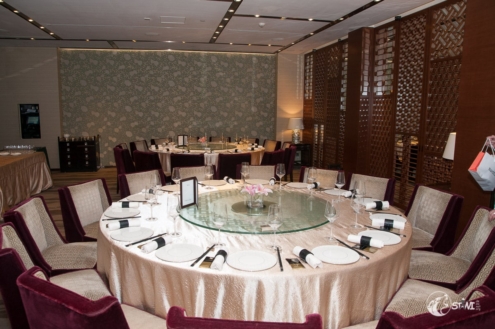 Unser Restaurant für den Abend.