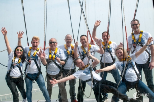 Wir haben es geschafft!