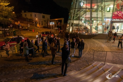 Ankunft am Viktoria Peak.