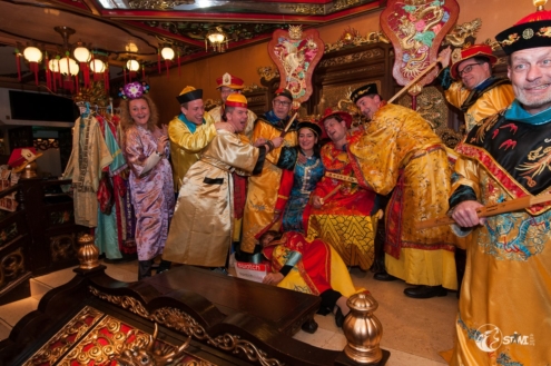 Die unseriöse Variante.