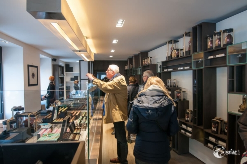 Bei Pierre Marcolini.