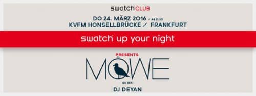 Swatch up your night!