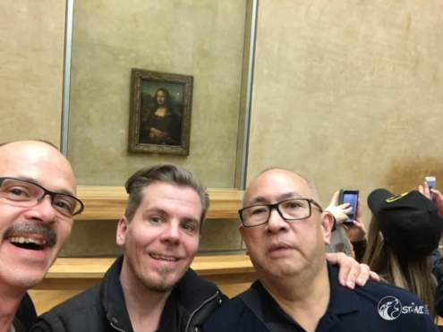 Three German´s in Paris.