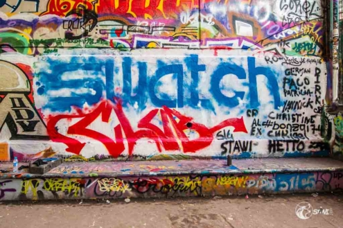 Unser Kunstwerk im Skatepark de Bercy