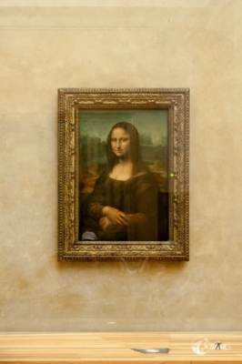 Mona Lisa im Louvre