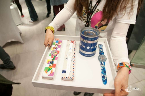 SWATCH - Carrousel du Louvre.