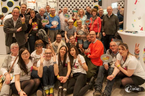 Gruppenfoto mit dem Store Team.