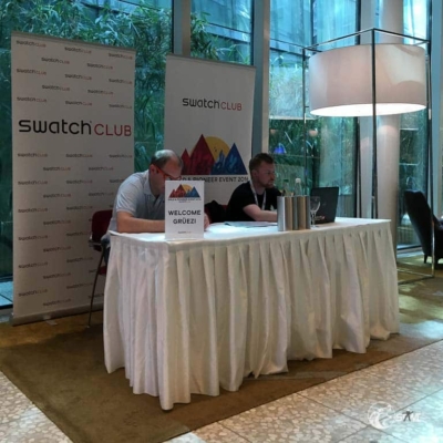 Infopoint - Die Ruhe vor dem Sturm.