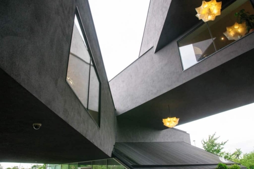 Auf dem Vitra Campus.