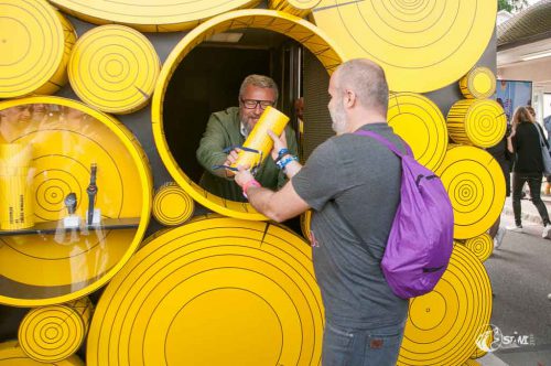 Tobias Rehberger und Kouroche Amini