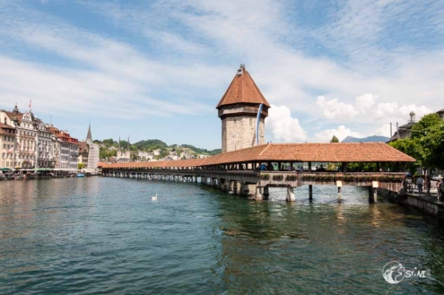 Bisschen haben wir die Aussicht genießen können.