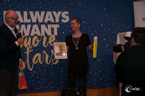 Gewinner Pop Swatch Contest 2016 International.