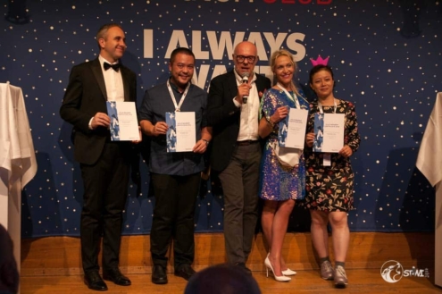 Anwesende Gold Member 2016.