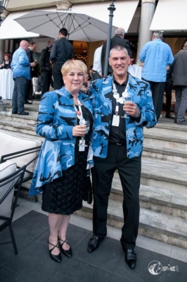 Chic für das Dinner