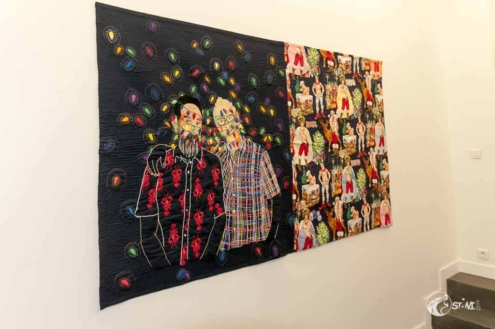 In der School Gallery.