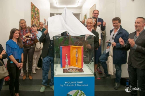 Enthüllung der PIOLIN’S TIME.