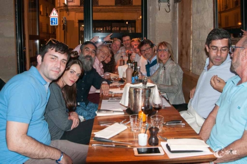 Abendessen im Biondi.